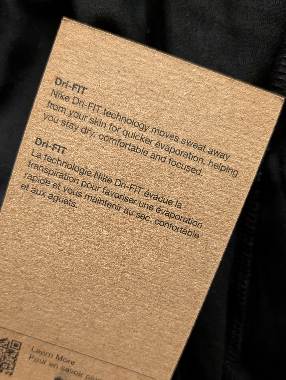 Nike Black Strappy Racerback Camisole - Picture 5 of 5